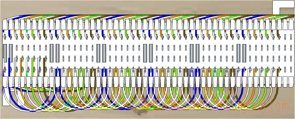 66 Block Wiring Diagram 25 Pair How to Wire A 66 Block 66 Block Wiring Diagram 25 Pair How to Wire A 66 Block