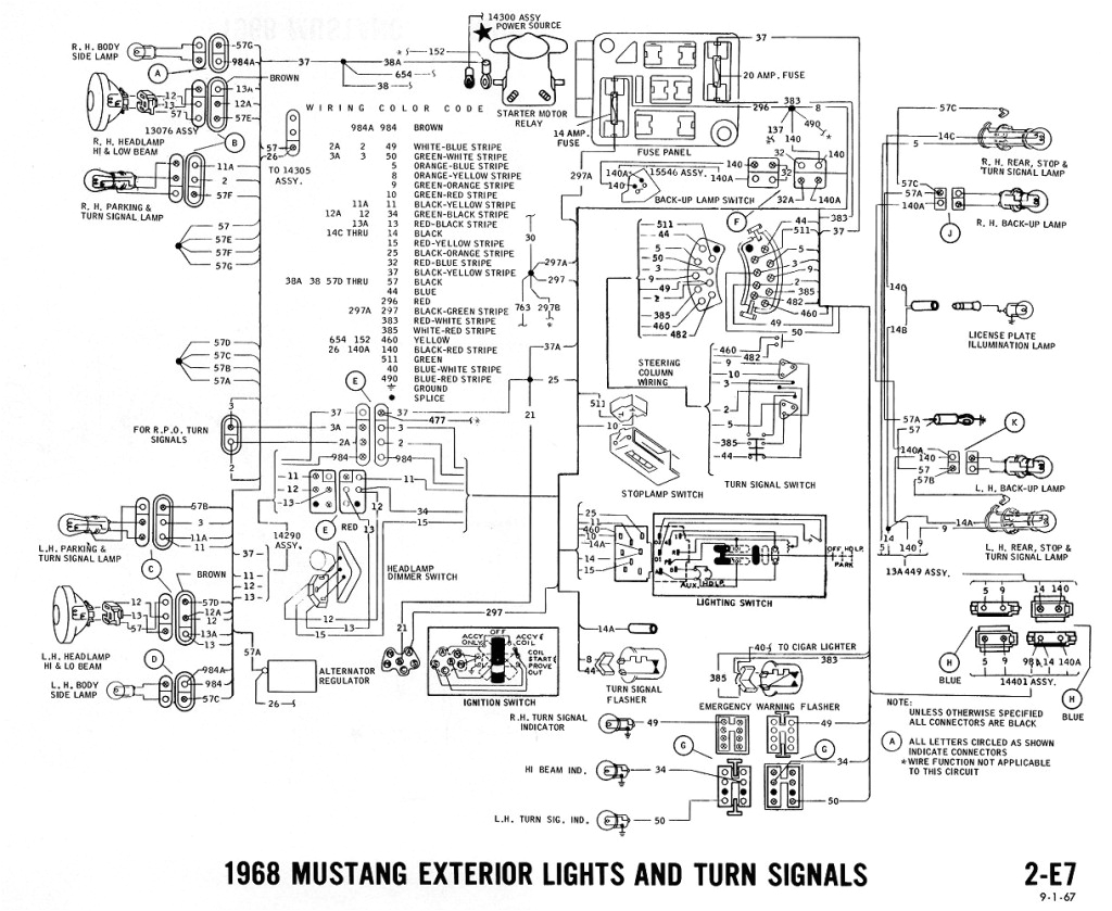 68 Mustang Ignition Wiring Diagram 1968 Mustang Wiring Diagrams and Vacuum Schematics Average 68 Mustang Ignition Wiring Diagram 1968 Mustang Wiring Diagrams and Vacuum Schematics Average