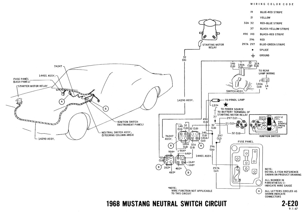 68 Mustang Ignition Wiring Diagram 1968 Mustang Wiring Diagrams and Vacuum Schematics Average 68 Mustang Ignition Wiring Diagram 1968 Mustang Wiring Diagrams and Vacuum Schematics Average