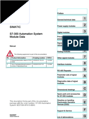 6es7 331 7pf01 0ab0 Wiring Diagram S7300 Baugruppendaten En Us Electromagnetic Compatibility 6es7 331 7pf01 0ab0 Wiring Diagram S7300 Baugruppendaten En Us Electromagnetic Compatibility