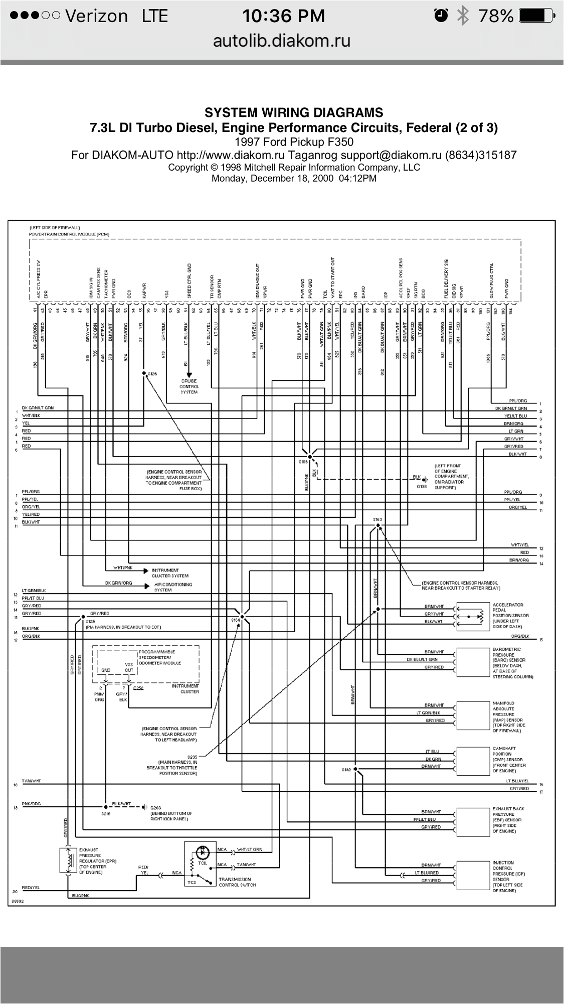 7.3 Powerstroke Pcm Wiring Diagram Ipr Control Problem ford Powerstroke Diesel forum 7.3 Powerstroke Pcm Wiring Diagram Ipr Control Problem ford Powerstroke Diesel forum