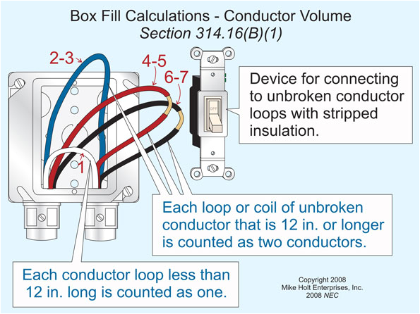 7 Way Junction Box Wiring Diagram Box Fill Calculations Ec M 7 Way Junction Box Wiring Diagram Box Fill Calculations Ec M