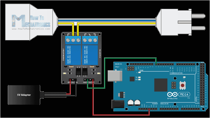 8 Relay Module Wiring Diagram Arduino Relay Tutorial Control High Voltage Devices with 8 Relay Module Wiring Diagram Arduino Relay Tutorial Control High Voltage Devices with