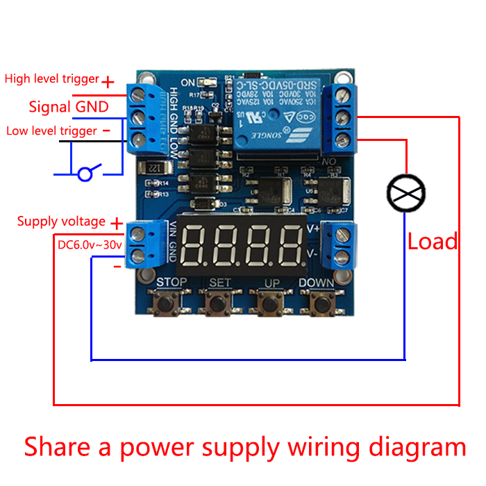 8 Relay Module Wiring Diagram Details Zu Multifunction Zyklus Delay Timer Relay Module for Timing and Counting 8 Relay Module Wiring Diagram Details Zu Multifunction Zyklus Delay Timer Relay Module for Timing and Counting