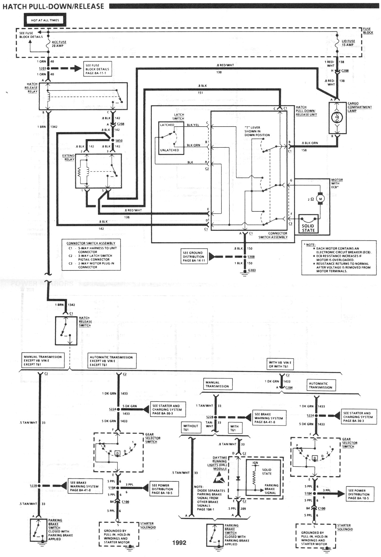 82 92 Camaro Wiring Harness Diagram 91 92 Hatch Wiring Diagram Needed Third Generation F Body 82 92 Camaro Wiring Harness Diagram 91 92 Hatch Wiring Diagram Needed Third Generation F Body