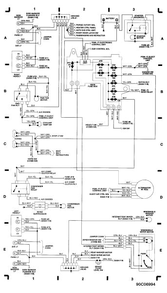 89 Mustang Headlight Wiring Diagram 1989 Honda Civic Wiring Diagram Schematic Blog Wiring Diagram