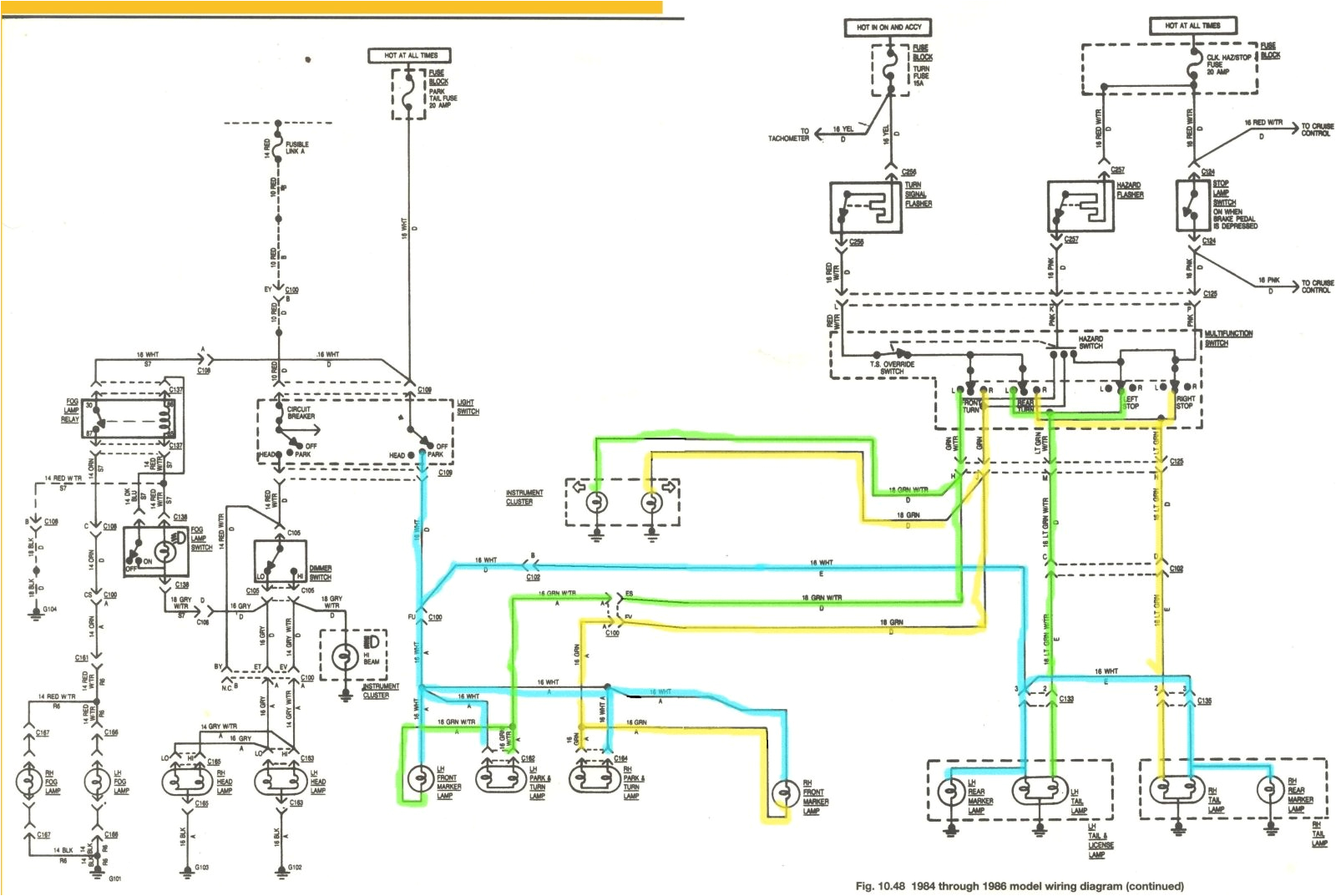 89 Mustang Headlight Wiring Diagram Wiring Diagram Headlight Switch Wiring Schematic Diagram