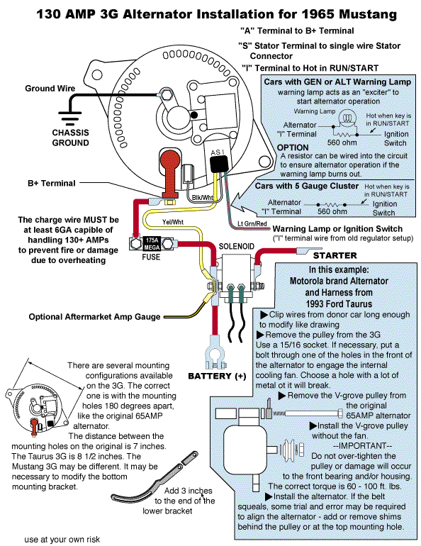 93 Mustang Alternator Wiring Diagram 3g Alternator the ford torino Page forum 93 Mustang Alternator Wiring Diagram 3g Alternator the ford torino Page forum