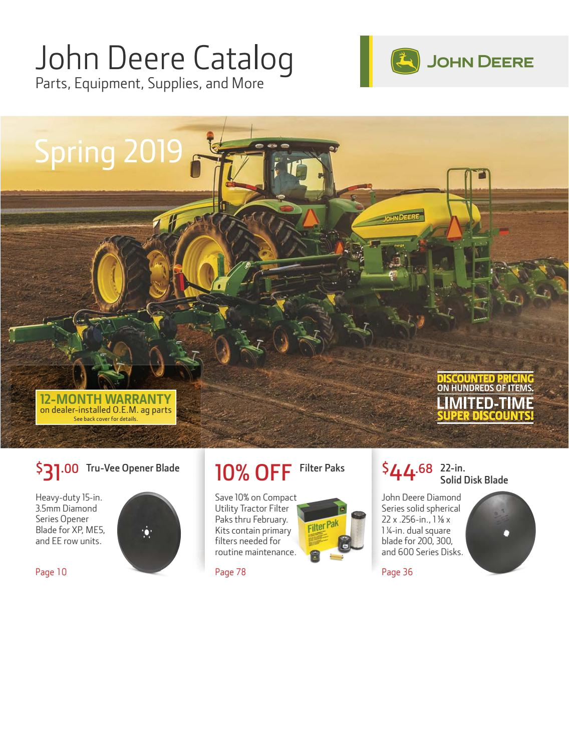 9600 John Deere Combine Wiring Diagram John Deere Spring Parts Catalog 2019 by Teamsi issuu 9600 John Deere Combine Wiring Diagram John Deere Spring Parts Catalog 2019 by Teamsi issuu