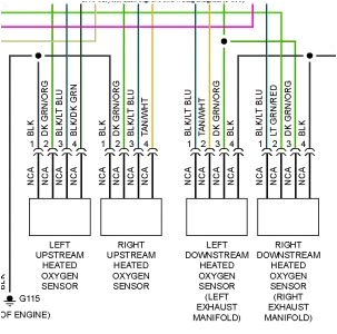 97 Civic O2 Sensor Wiring Diagram 28 5 Wire O2 Sensor Wiring Diagram Wiring Diagram List