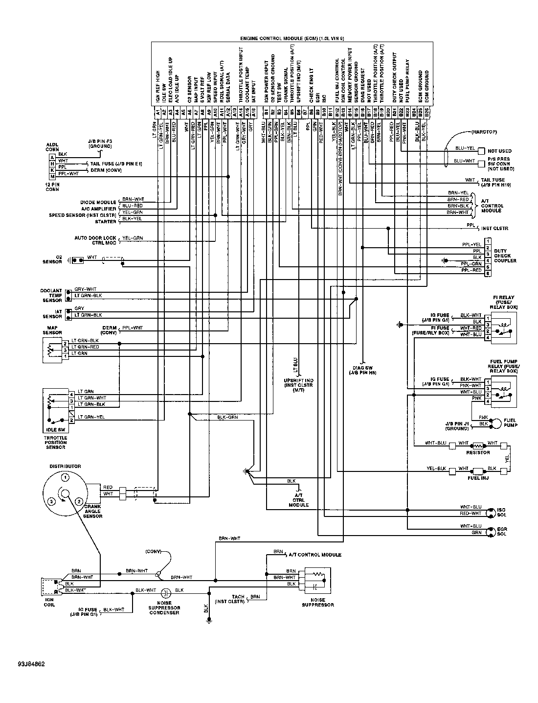 97 Geo Prizm Radio Wiring Diagram C5a6bb 1997 Geo Metro Wiring Diagram Wiring Library