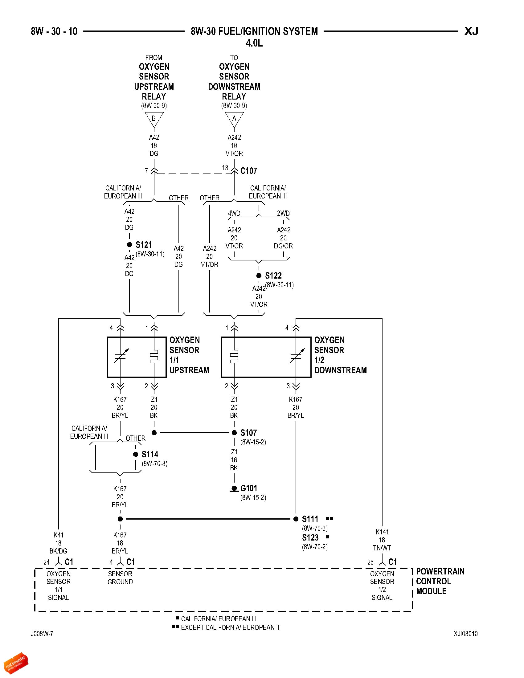 97 Jeep Wrangler Tail Light Wiring Diagram Wh 4929 Jeep O2 Sensor Wiring Diagram 97 Jeep Wrangler Tail Light Wiring Diagram Wh 4929 Jeep O2 Sensor Wiring Diagram