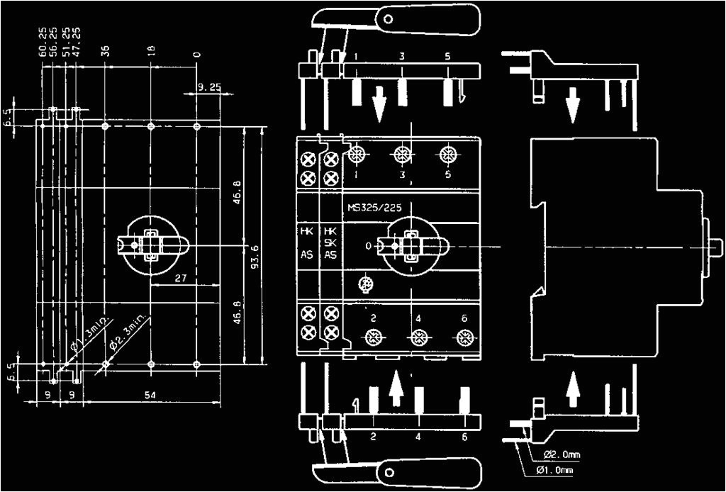 Abb A26 30 10 Wiring Diagram Motorschutzschalter Typenreihe Ms Bis 45 Kw 400 V Ac Abb A26 30 10 Wiring Diagram Motorschutzschalter Typenreihe Ms Bis 45 Kw 400 V Ac