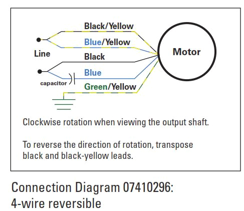 Ac Motor Start Capacitor Wiring Diagram 4 Wire Ac Motor Wiring Wiring Schematic Diagram 1