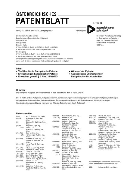 Adams Rite 8600 Wiring Diagram Ii Teil B Das A Sterreichische Patentamt Adams Rite 8600 Wiring Diagram Ii Teil B Das A Sterreichische Patentamt