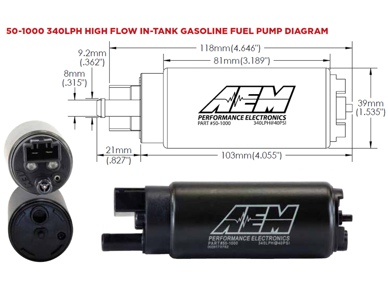 Aem Wideband O2 Sensor Wiring Diagram Details Zu Aem 50 1000 Genuine High Flow Universal Fuel Pump 320 Lph 1000 Hp Rated Aem Wideband O2 Sensor Wiring Diagram Details Zu Aem 50 1000 Genuine High Flow Universal Fuel Pump 320 Lph 1000 Hp Rated