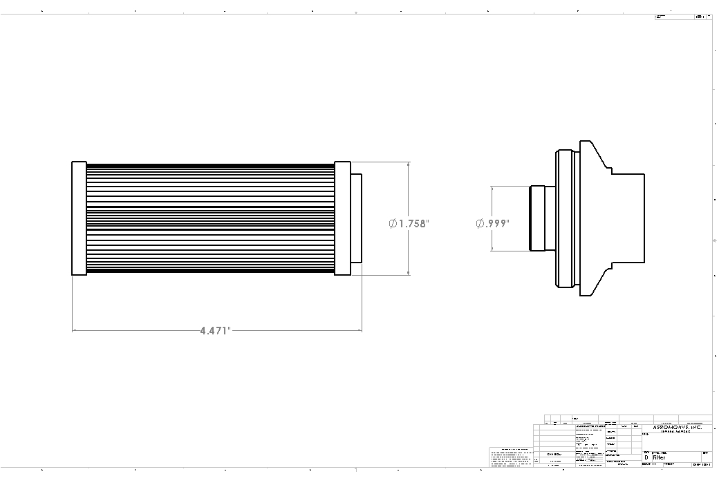 Aeromotive Fuel Pump Wiring Diagram 40 M Stainless Element orb 12 Filter Housings