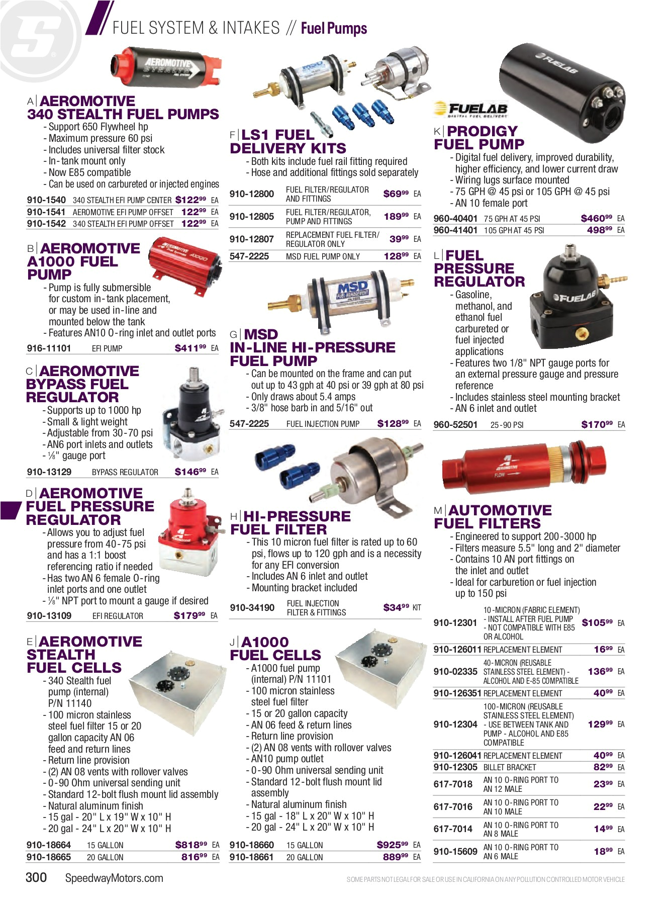 Aeromotive Fuel Pump Wiring Diagram Race 2019 Flip Book Pages 301 350 Pubhtml5