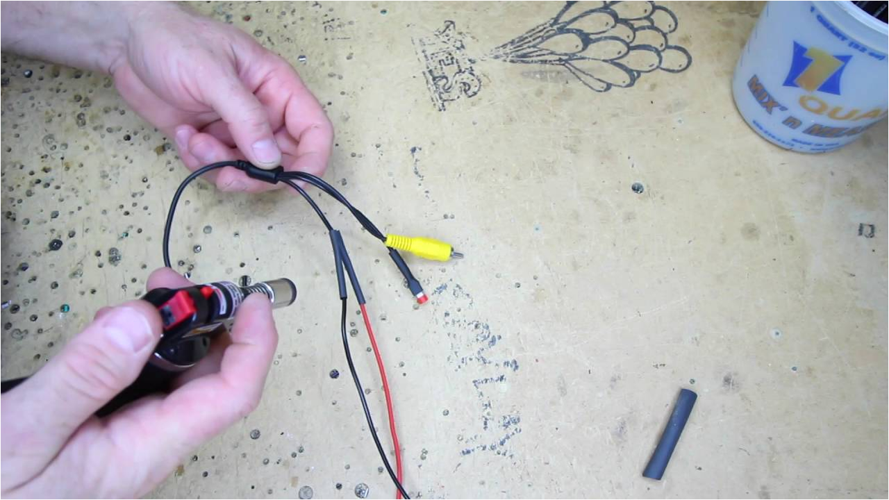 Aftermarket Reverse Camera Wiring Diagram How to Connect to Those Small Backup Camera Power Wires if You Don T Know How to solder Aftermarket Reverse Camera Wiring Diagram How to Connect to Those Small Backup Camera Power Wires if You Don T Know How to solder