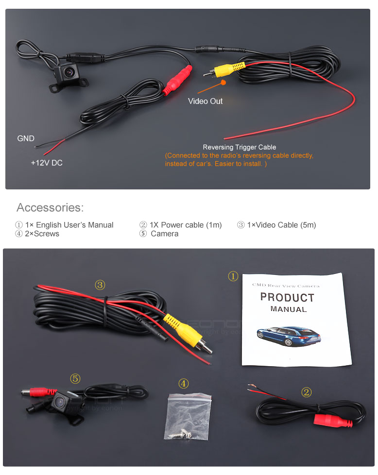 Aftermarket Reverse Camera Wiring Diagram Reverse Camera Wiring Overclockers Uk forums