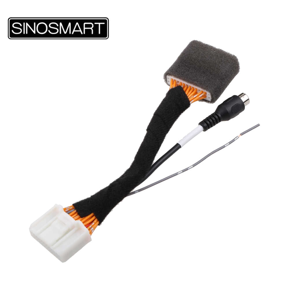 Aftermarket Reverse Camera Wiring Diagram Sinosmart C24 Connection Cable for Renault C24 Reversing Aftermarket Reverse Camera Wiring Diagram Sinosmart C24 Connection Cable for Renault C24 Reversing