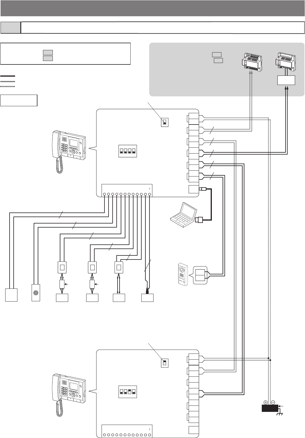AiPhone Gt 1c Wiring Diagram AiPhone Gt Installation En 17 03 03 B System Installation AiPhone Gt 1c Wiring Diagram AiPhone Gt Installation En 17 03 03 B System Installation
