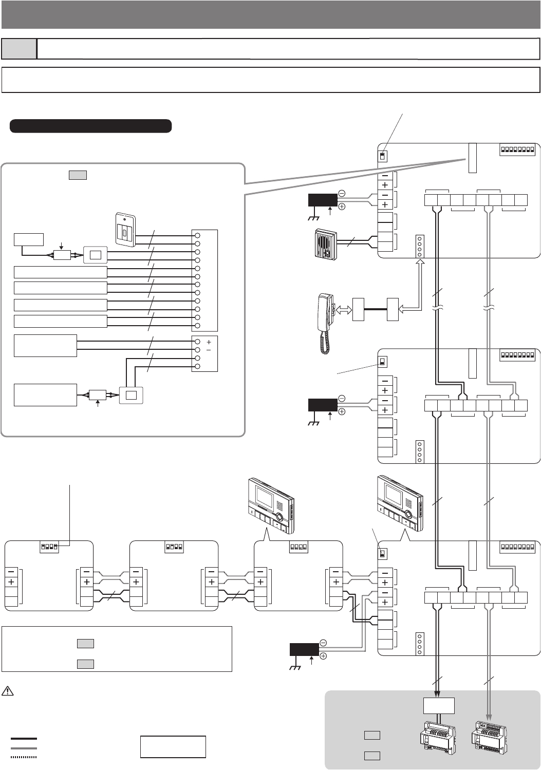 AiPhone Gt 1c Wiring Diagram AiPhone Gt Installation En 17 03 03 B System Installation AiPhone Gt 1c Wiring Diagram AiPhone Gt Installation En 17 03 03 B System Installation