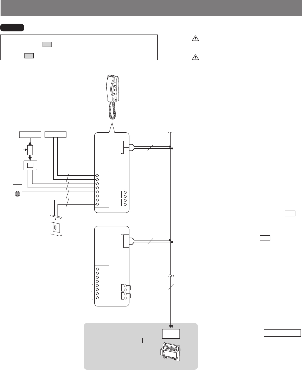 AiPhone Gt 1c Wiring Diagram AiPhone Gt Installation En 17 03 03 B System Installation AiPhone Gt 1c Wiring Diagram AiPhone Gt Installation En 17 03 03 B System Installation