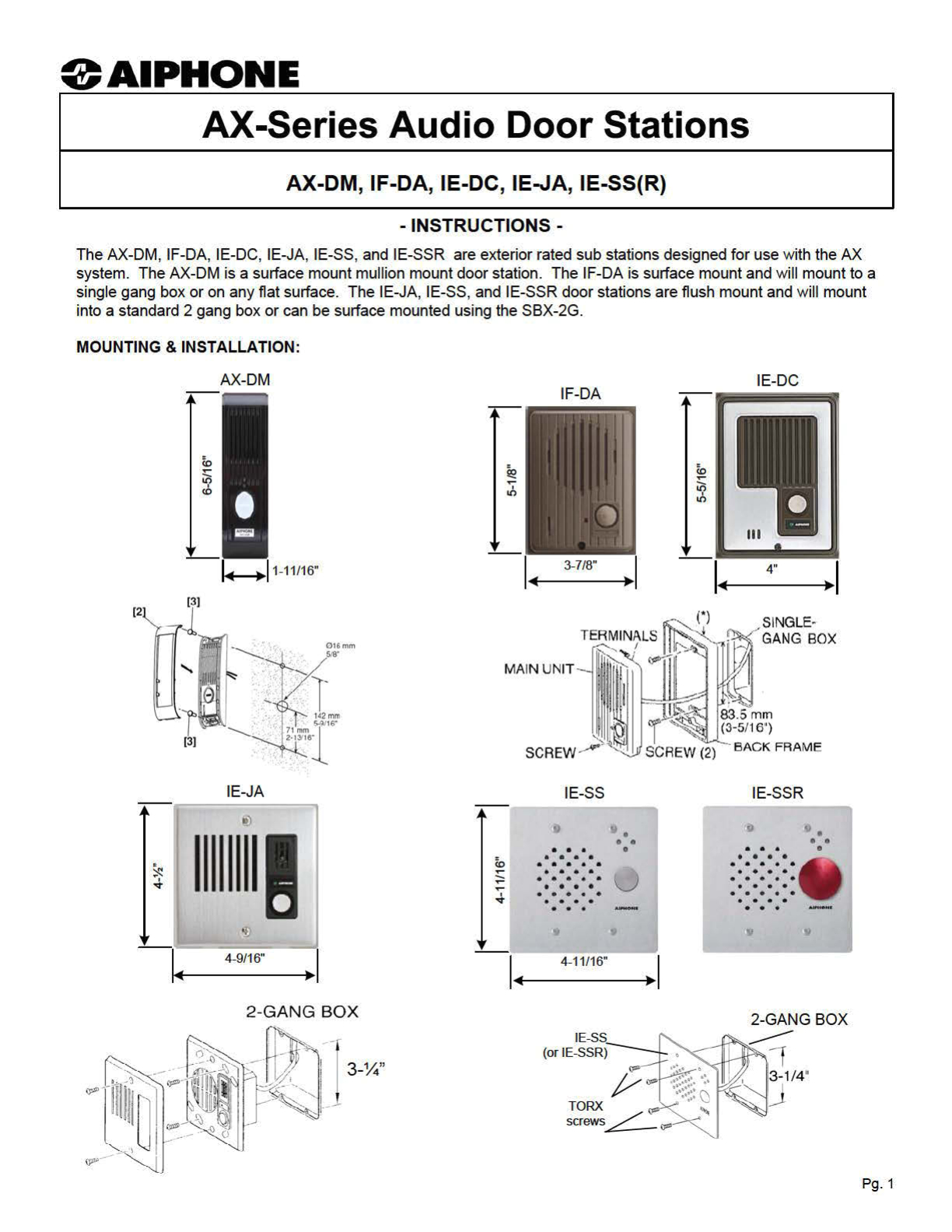 AiPhone Jo 1fd Wiring Diagram AiPhone Ax Dm Users Manual Visio Outdoor Subs AiPhone Jo 1fd Wiring Diagram AiPhone Ax Dm Users Manual Visio Outdoor Subs
