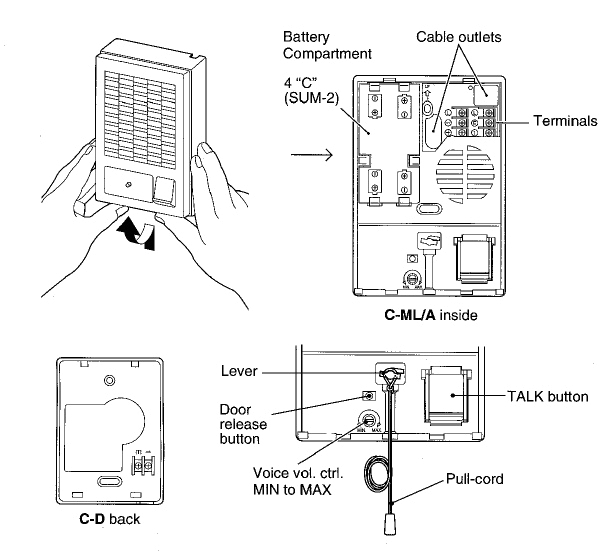 AiPhone Lem 1 Wiring Diagram Km 9100 AiPhone Wiring Diagram Schematic Wiring