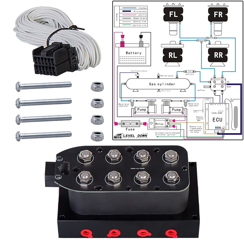 Air Ride solenoid Wiring Diagram Universal Pneumatische Stoa Dampfer 1 4 4 Ecke Magnetventil Einheit Air Ride Suspension Verteiler Magnetventil 0 300psi Air Ride solenoid Wiring Diagram Universal Pneumatische Stoa Dampfer 1 4 4 Ecke Magnetventil Einheit Air Ride Suspension Verteiler Magnetventil 0 300psi
