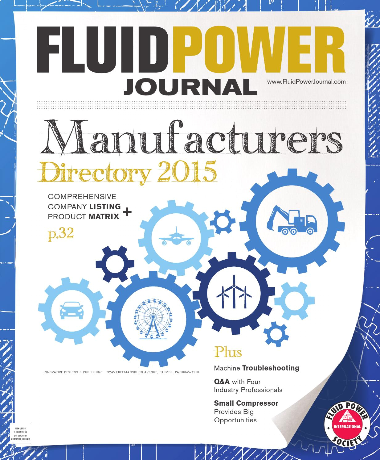 Airotronics Time Delay Wiring Diagram Fluid Power Journal Manufacturers Directory 2015 by Airotronics Time Delay Wiring Diagram Fluid Power Journal Manufacturers Directory 2015 by