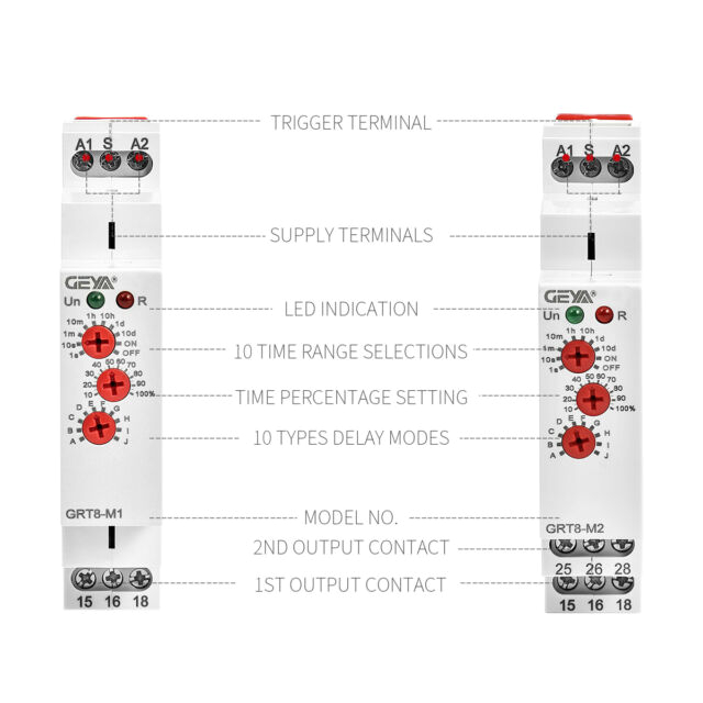 Airotronics Time Delay Wiring Diagram Geya On Off Time Delay Relay 16a Ac Dc12v 240v Multifunction Timer Relay Airotronics Time Delay Wiring Diagram Geya On Off Time Delay Relay 16a Ac Dc12v 240v Multifunction Timer Relay