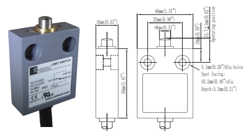 Allen Bradley 802t Limit Switch Wiring Diagram 9007ms01s0300sub by Radwell Verified Substitute Buy or Allen Bradley 802t Limit Switch Wiring Diagram 9007ms01s0300sub by Radwell Verified Substitute Buy or