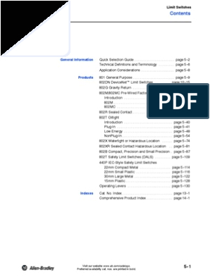 Allen Bradley 802t Limit Switch Wiring Diagram Allen Bradley C116 Ca505 En P Switch Corrosion Allen Bradley 802t Limit Switch Wiring Diagram Allen Bradley C116 Ca505 En P Switch Corrosion