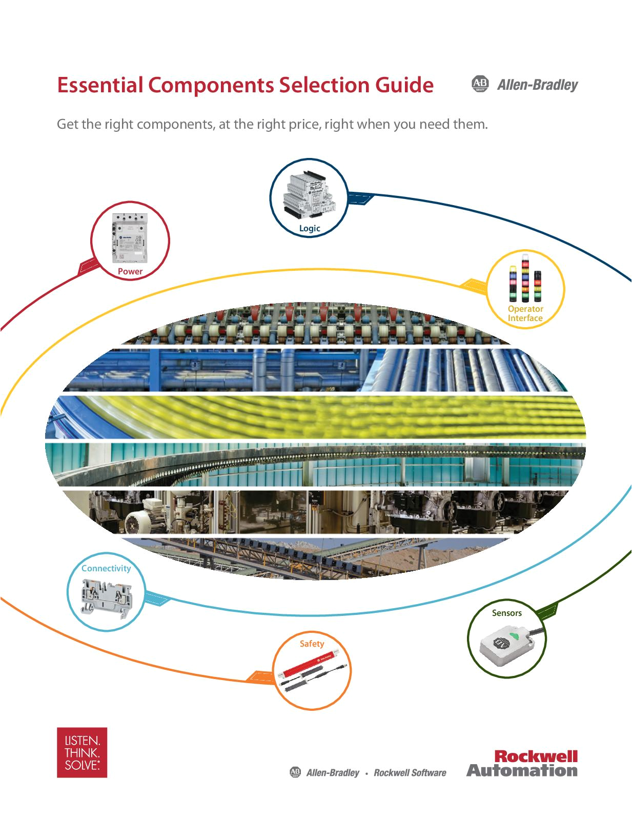 Allen Bradley Contactor Wiring Diagrams Calameo Essential Components Selection Guide Allen Bradley Contactor Wiring Diagrams Calameo Essential Components Selection Guide