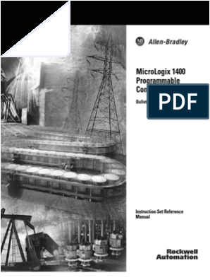 Allen Bradley Micrologix 1400 Wiring Diagram 1400 Programmers Manual Input Output Bandwidth Signal Allen Bradley Micrologix 1400 Wiring Diagram 1400 Programmers Manual Input Output Bandwidth Signal