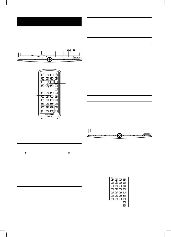 Alpine Cde 163bt Wiring Diagram Alpine Dve 5207 User Manual