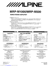 Alpine Mrp M500 Wiring Diagram Alpine Mrp M500 Wiring Diagram Blog Wiring Diagram Alpine Mrp M500 Wiring Diagram Alpine Mrp M500 Wiring Diagram Blog Wiring Diagram