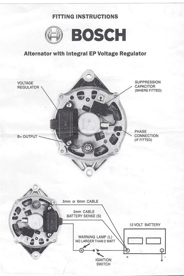 Alternator Wiring Diagram Internal Regulator Bosch Internal Regulator Alternator Wiring Diagram Alternator Wiring Diagram Internal Regulator Bosch Internal Regulator Alternator Wiring Diagram