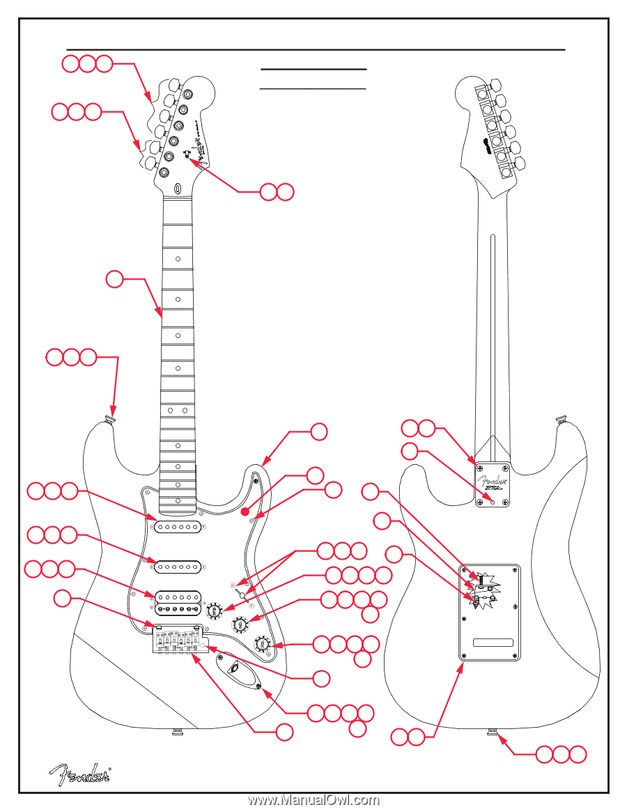 American Standard Strat Wiring Diagram Fender American Standard Stratocaster Hss Shawbuckertrade American Standard Strat Wiring Diagram Fender American Standard Stratocaster Hss Shawbuckertrade