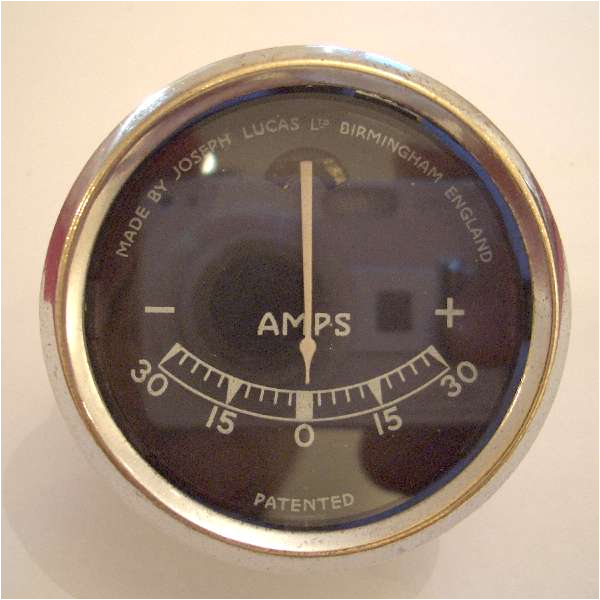 Analog Amp Meter Wiring Diagram In Car Amp Meter