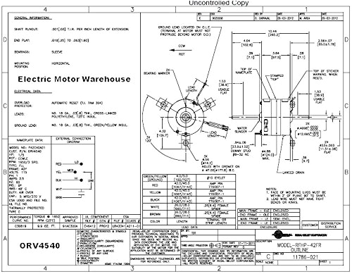 Ao Smith Fan Motor Wiring Diagram 1 5 Hp 115 Volt 1650 Rpm 3 Speed Duotherm F42c40a61 Ao Smith Fan Motor Wiring Diagram 1 5 Hp 115 Volt 1650 Rpm 3 Speed Duotherm F42c40a61