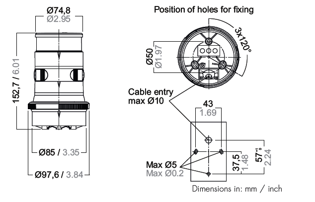 Aqua Signal Sw34 Tdh 34 Wiring Diagram Aqua Signal Series 34 Led Tri Color Anchor Light with Quicfits System Black Aqua Signal Sw34 Tdh 34 Wiring Diagram Aqua Signal Series 34 Led Tri Color Anchor Light with Quicfits System Black