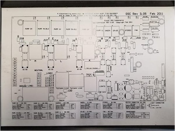 Arctic Spa Eco Pack Wiring Diagram Jacuzzi Jacuzzi Quantum Parts