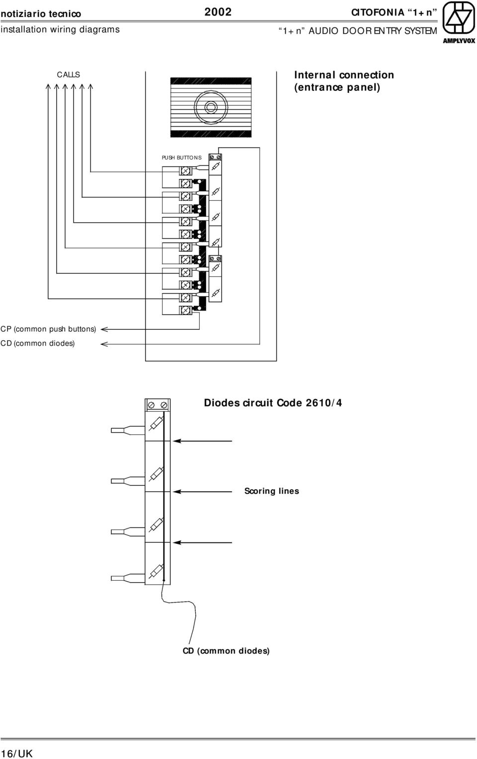 Atkinson Dynamics Ad 27 Wiring Diagram Notiziario Tecnico Installation Wiring Diagrams Citofonia Atkinson Dynamics Ad 27 Wiring Diagram Notiziario Tecnico Installation Wiring Diagrams Citofonia