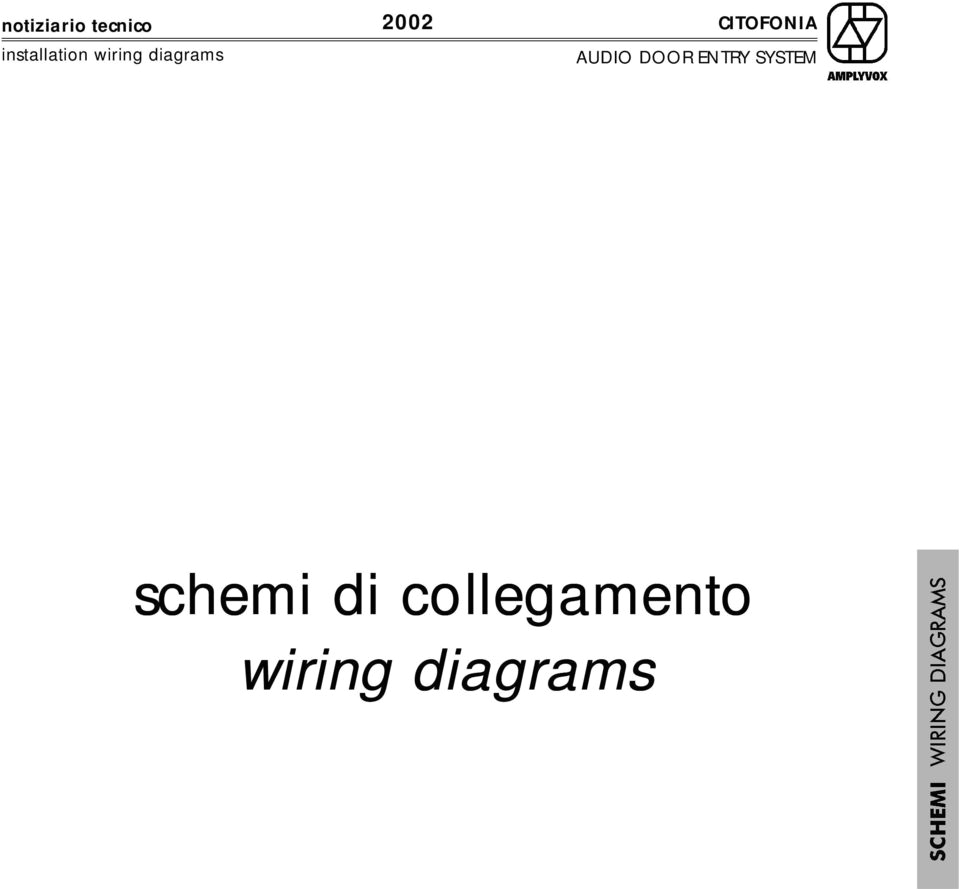Atkinson Dynamics Ad 27 Wiring Diagram Notiziario Tecnico Installation Wiring Diagrams Citofonia Atkinson Dynamics Ad 27 Wiring Diagram Notiziario Tecnico Installation Wiring Diagrams Citofonia