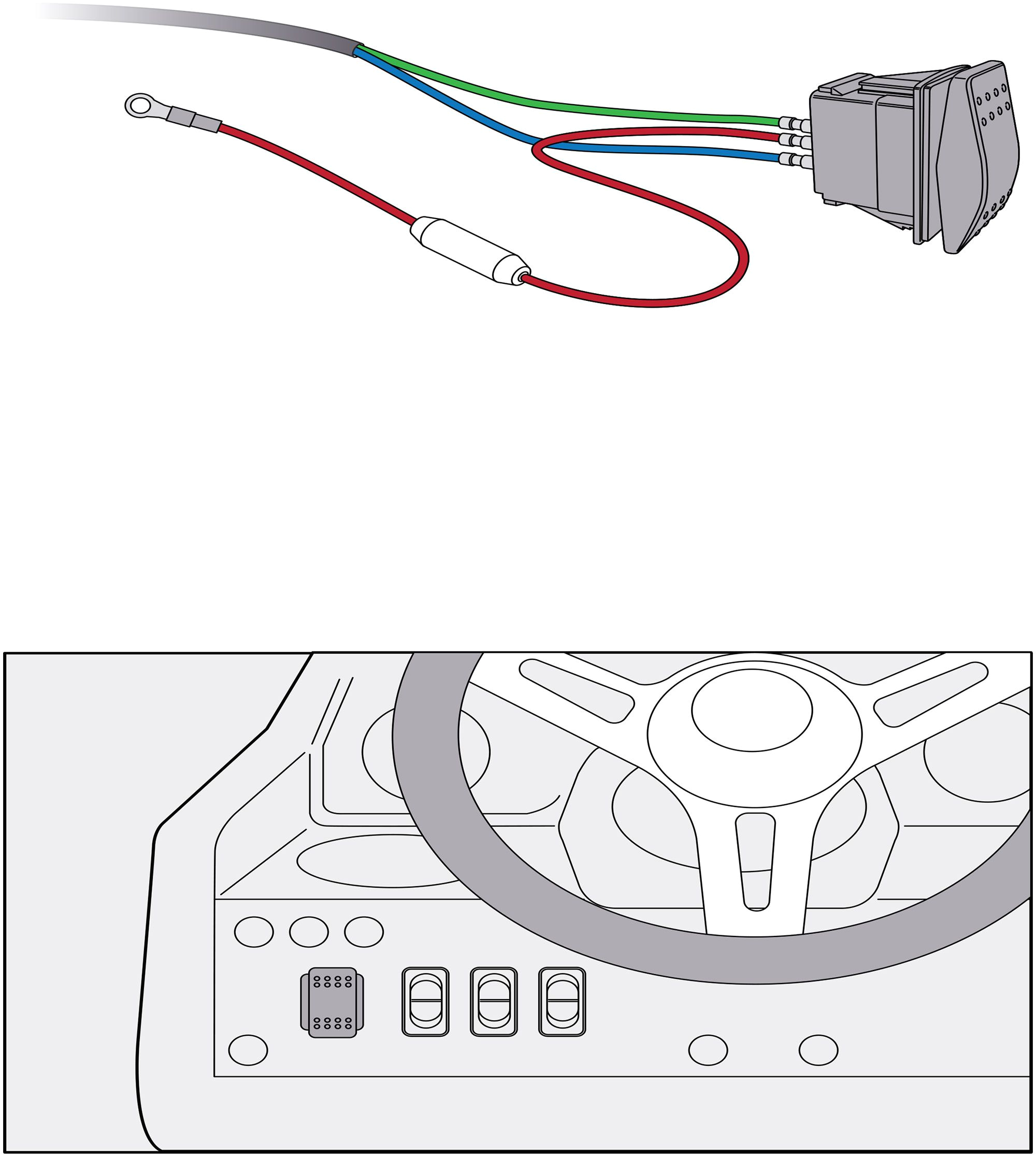 Atlas Jack Plate Gauge Wiring Diagram Installing An Outboard Motor Jack Plate On A Boat Boating Atlas Jack Plate Gauge Wiring Diagram Installing An Outboard Motor Jack Plate On A Boat Boating