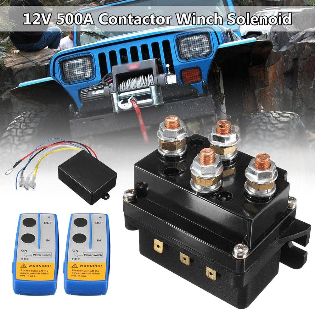 Atv Winch Relay Wiring Diagram Tr Od 12v 500a Hd Contactor Winch Control solenoid Relay Atv Winch Relay Wiring Diagram Tr Od 12v 500a Hd Contactor Winch Control solenoid Relay