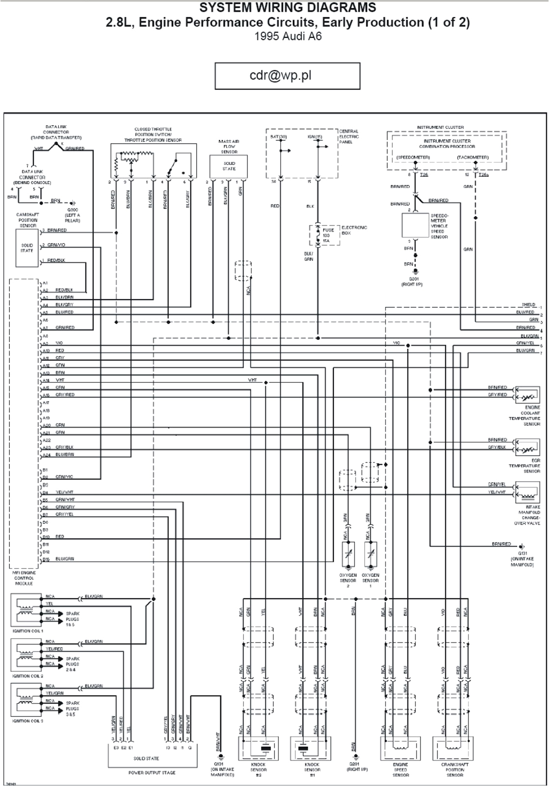 Audi A4 1.8 T Engine Wiring Harness Diagram 5af7ad Audi 4000 Wiring Diagram Pdf Wiring Library